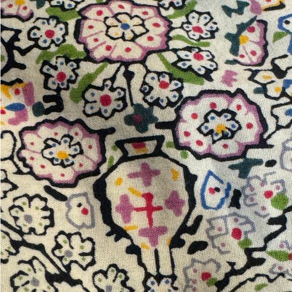 Anthropologie Girls from Savoy Swirled Paisley Strapless Dress Size 8 Fit Flare - Picture 11 of 13